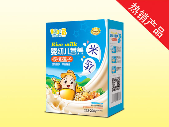   咔嗒熊米乳盒裝（核桃蓮子）