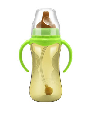 小太陽(yáng)韓國(guó)進(jìn)口納米銀奶瓶280ML