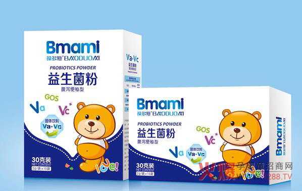 如何调理宝宝肠道?就喝葆多爱婴儿益生菌粉