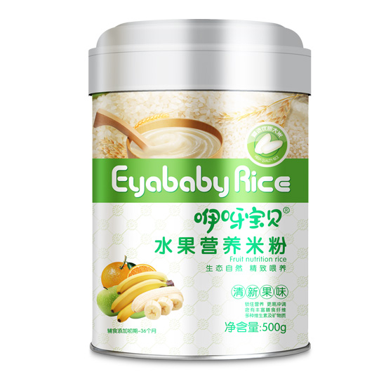    咿呀寶貝水果營(yíng)養(yǎng)米粉