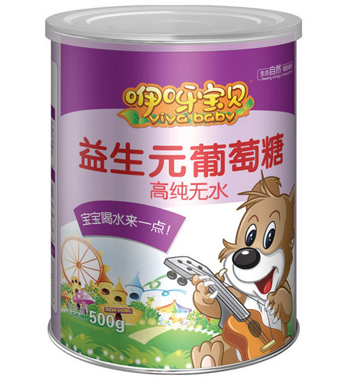   咿呀寶貝咿呀寶貝益生元葡萄糖（高純無(wú)水）聽裝