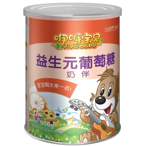   咿呀寶貝咿呀寶貝益生元葡萄糖（奶伴）聽裝