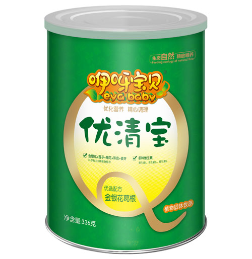   咿呀寶貝金銀花葛根優(yōu)清寶聽裝