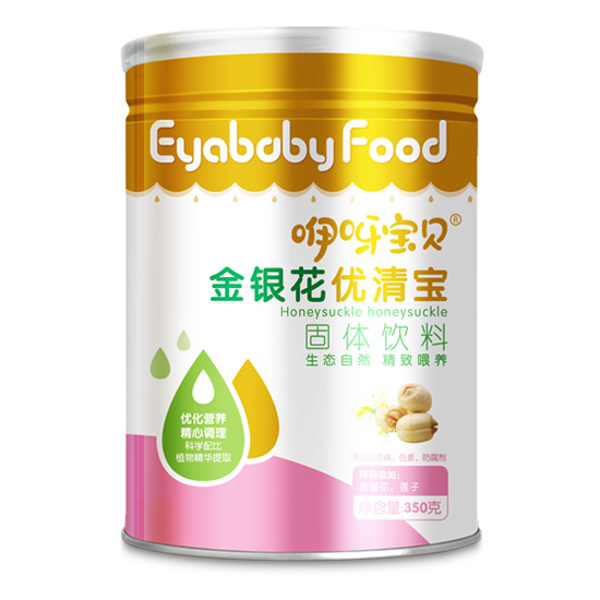   咿呀寶貝金銀花優(yōu)清寶-桶裝