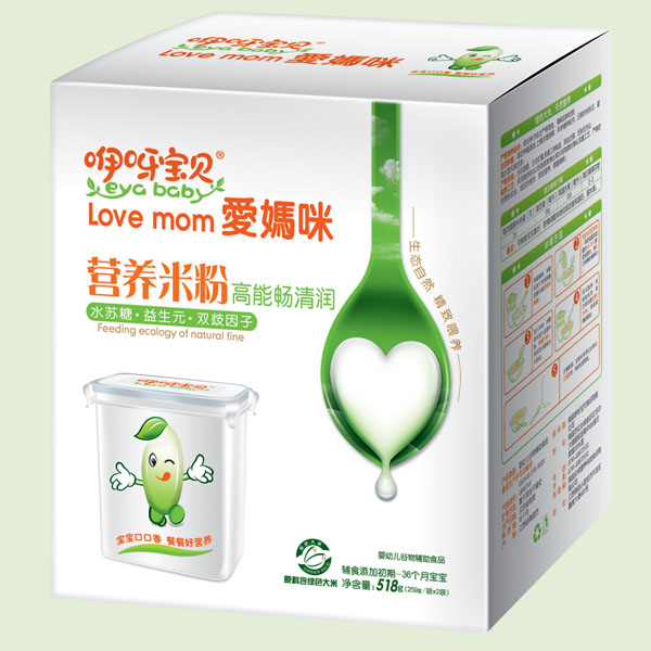   咿呀寶貝高能暢清潤(rùn)配方營(yíng)養(yǎng)米粉