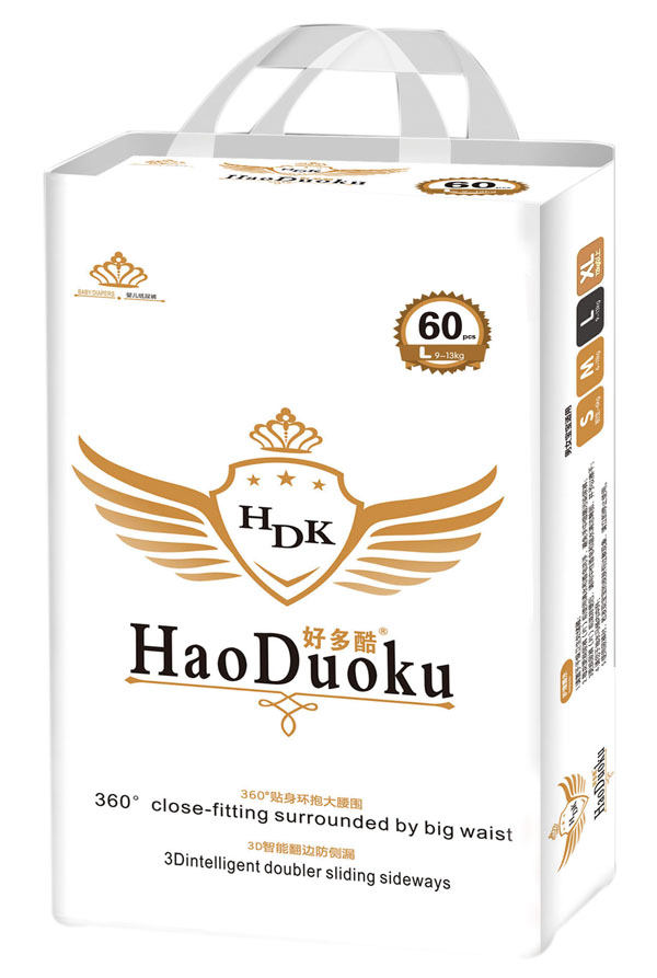  好多酷環(huán)抱大腰圍紙尿褲L