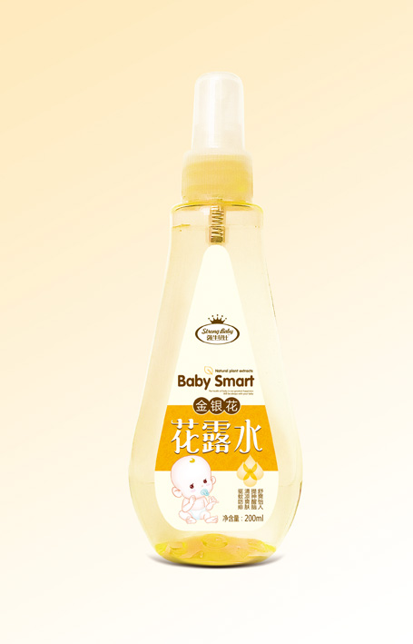   強(qiáng)牛貝比金銀花花露水