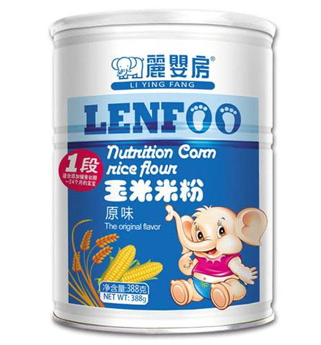   麗嬰房原味玉米米粉