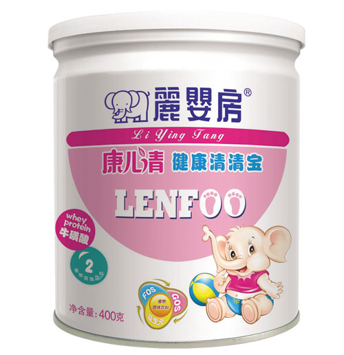   麗嬰房康兒清牛磺酸健康清清寶罐裝