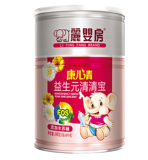   麗嬰房康兒清益生元清清寶