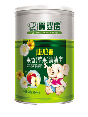麗嬰房康兒清果香（蘋果）清清寶
