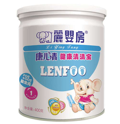   麗嬰房康兒清益生元健康清清寶罐裝
