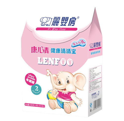   麗嬰房康兒清健康清清寶盒裝