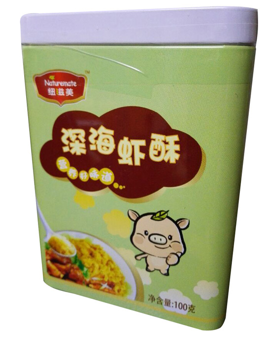  纽滋美深海虾酥