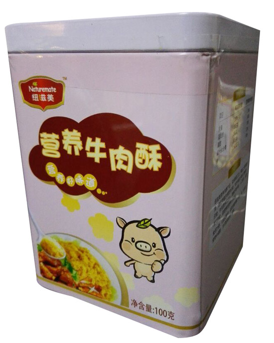 纽滋美营养牛肉酥