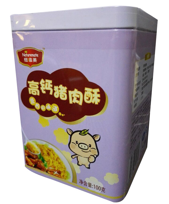  纽滋美高钙猪肉酥