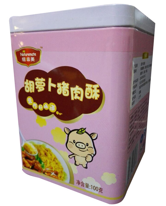  纽滋美胡萝卜猪肉酥