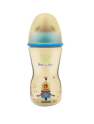  愛貝爾男寶寶專用黃金奶瓶210ML