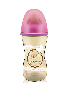  愛貝爾女寶寶專用黃金奶瓶210ML