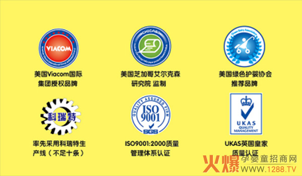 美国海绵宝宝联手贝雅母婴世界,创下终端门店