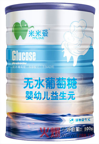 米米爱婴幼儿无水葡萄糖 宝宝成长好伴侣