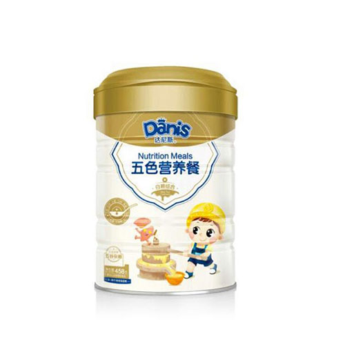  達(dá)尼斯白糧組合五色營養(yǎng)餐