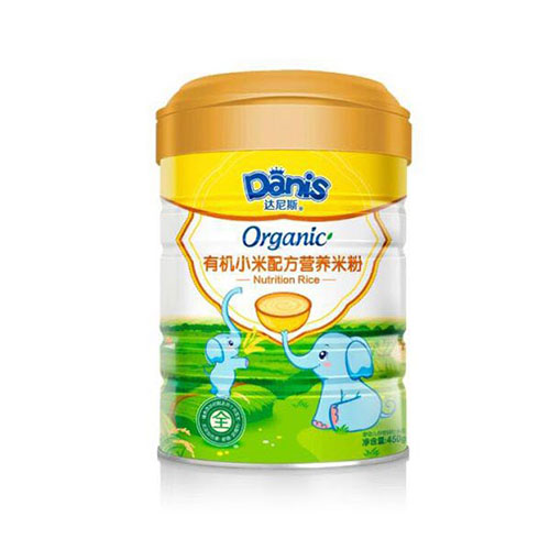  達尼全營養(yǎng)有機小米聽裝