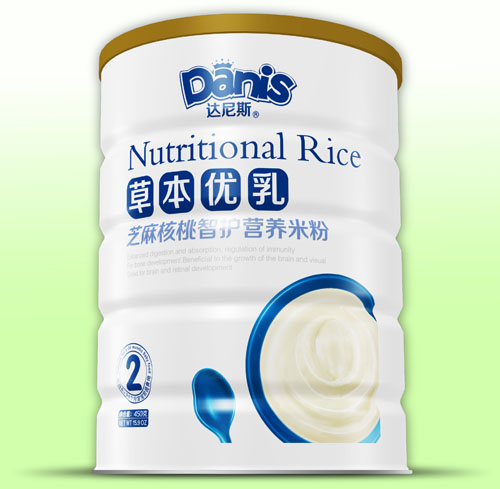  達(dá)尼斯草本優(yōu)乳鱈魚(yú)西蘭花增免米粉聽(tīng)裝2段