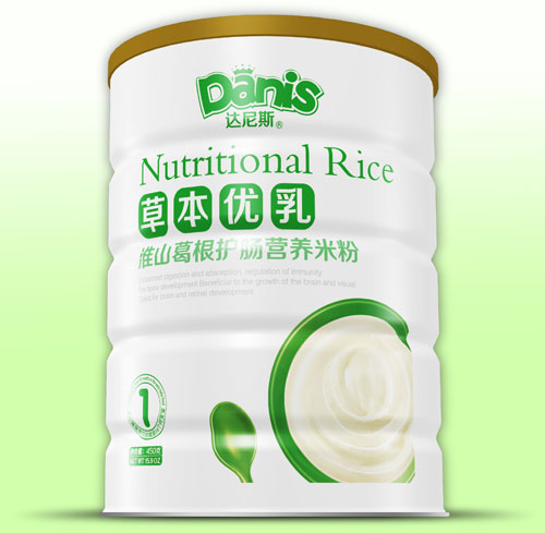  達(dá)尼斯草本優(yōu)乳淮山葛根護(hù)腸米粉聽(tīng)裝1段