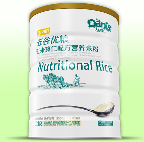  達(dá)尼斯五谷優(yōu)糧玉米薏仁米粉