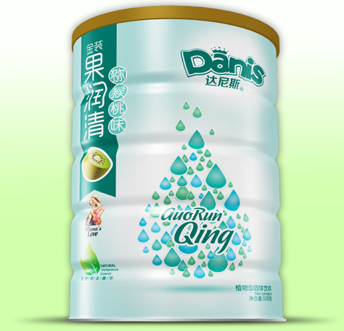  達(dá)尼斯金裝果潤清獼猴桃味