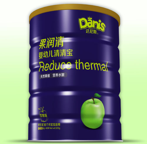  達(dá)尼斯果潤(rùn)清蘋果味