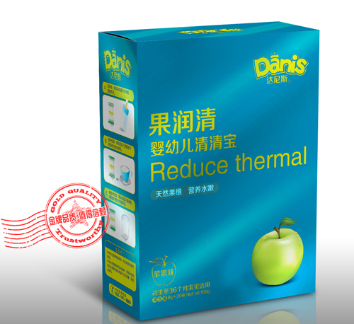  達(dá)尼斯蘋果味嬰幼兒清清寶