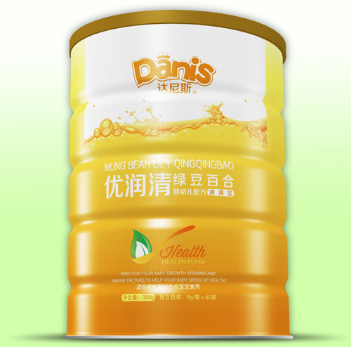  達(dá)尼斯優(yōu)潤(rùn)清綠豆百合聽(tīng)裝