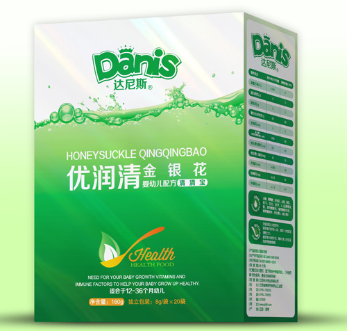  達(dá)尼斯優(yōu)潤(rùn)清金銀花盒裝
