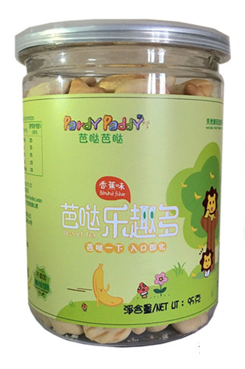 芭噠芭噠樂趣多香蕉味