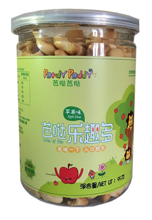  芭噠芭噠樂趣多蘋果味