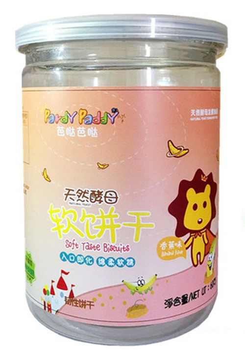  芭噠芭噠軟餅干香蕉味