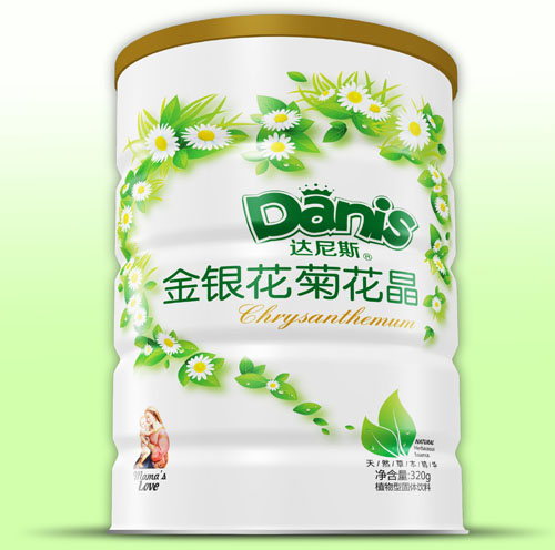  達尼斯金銀花菊花晶