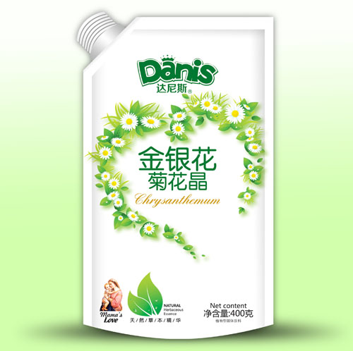  達尼斯金銀花菊花晶袋裝
