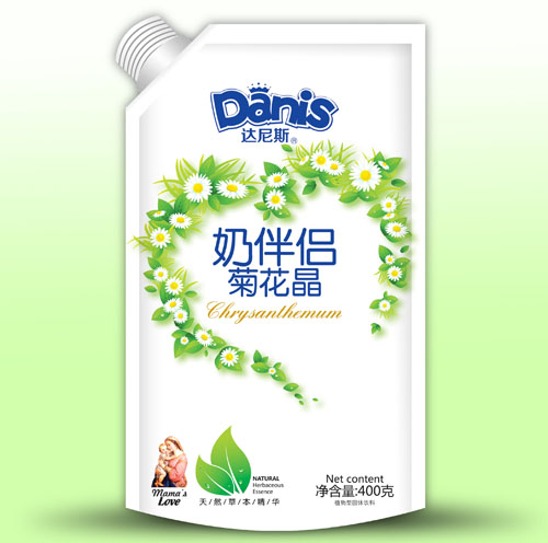  達尼斯袋裝奶伴侶菊花晶袋裝