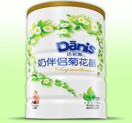 達尼斯奶伴侶菊花晶