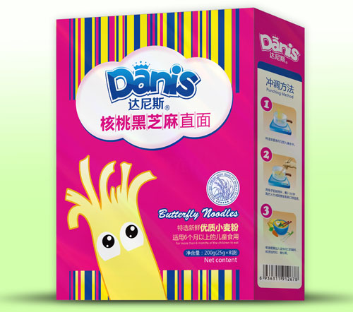  達尼斯核桃黑芝麻直面