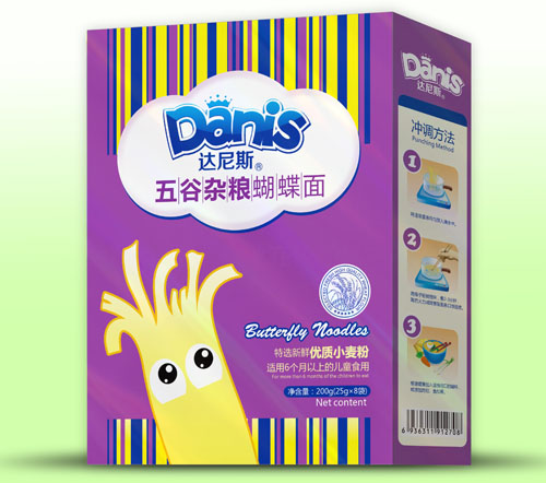  達尼斯五谷雜糧蝴蝶面