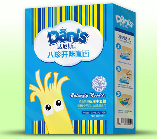 達尼斯八珍開味直面