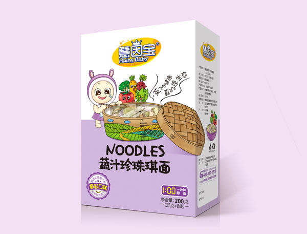  慧因?qū)毷咧瓲I養(yǎng)面多彩口味