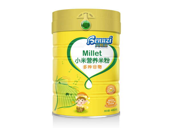   貝努滋小米米粉多種谷物配方聽裝