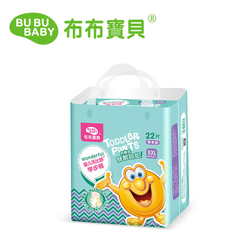  布布寶貝嬰兒無比舒學(xué)步褲XXL碼