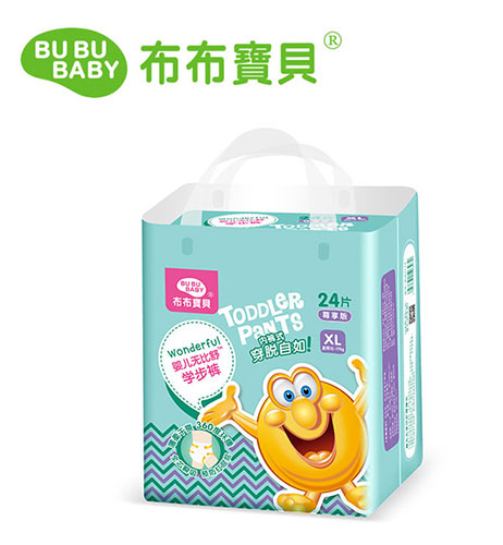  布布寶貝嬰兒無比舒學(xué)步褲XL碼