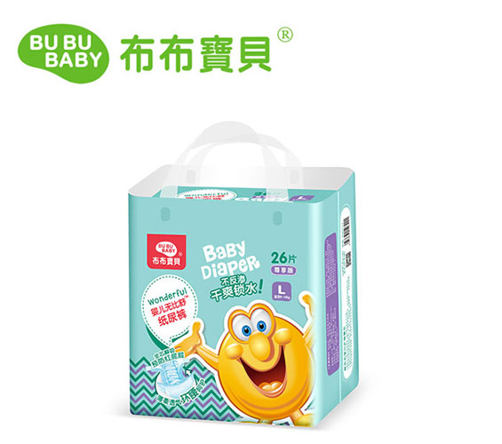  布布寶貝嬰兒無(wú)比舒紙尿褲L